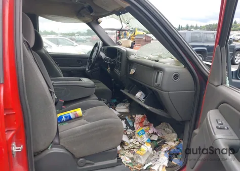 2005 Chevrolet Silverado 1500 Ls/Lt/Z71 from USA, damaged, VIN 2GCEK13TX51255942